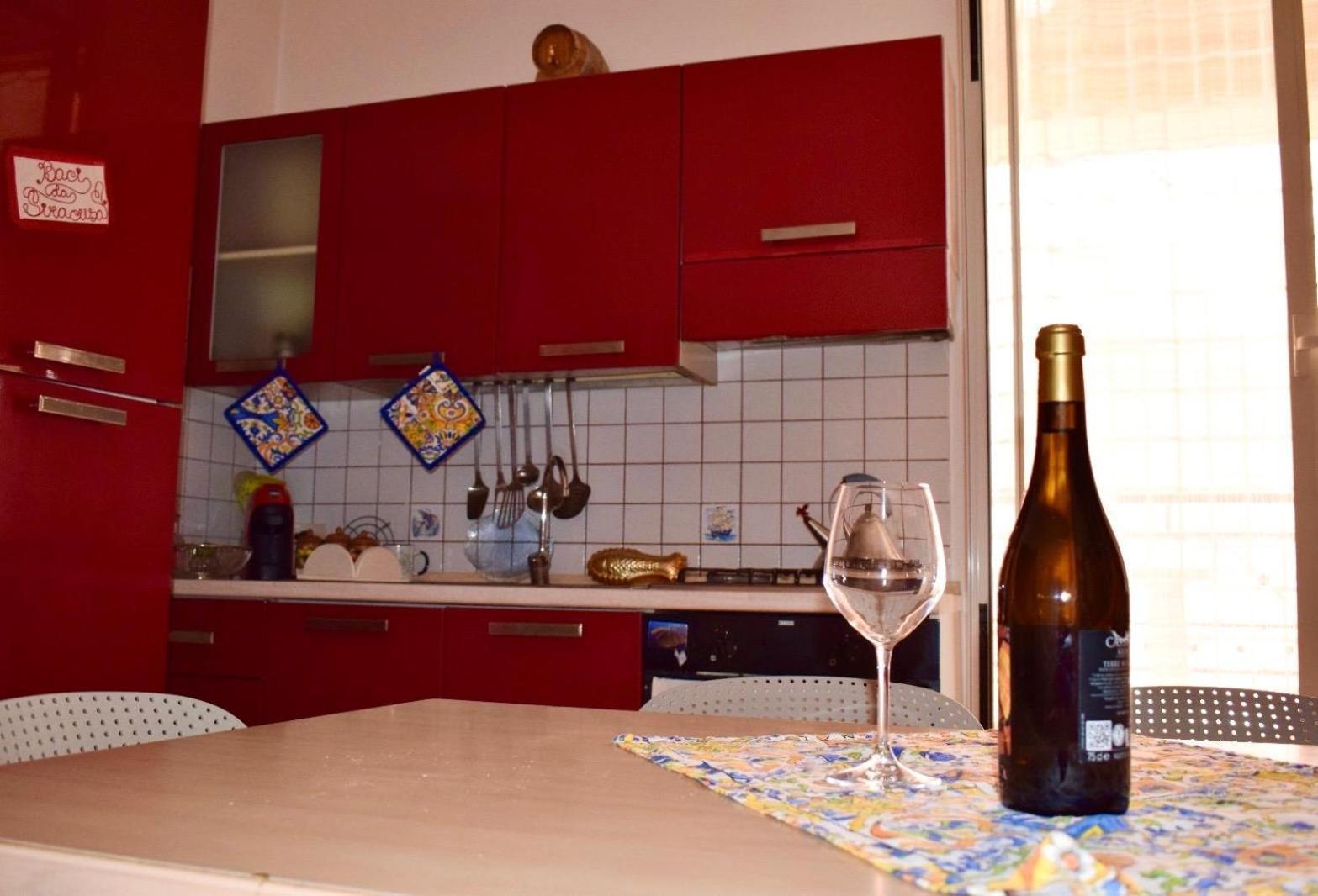 Conchiglia Azzurra Villa Trappeto  Luaran gambar