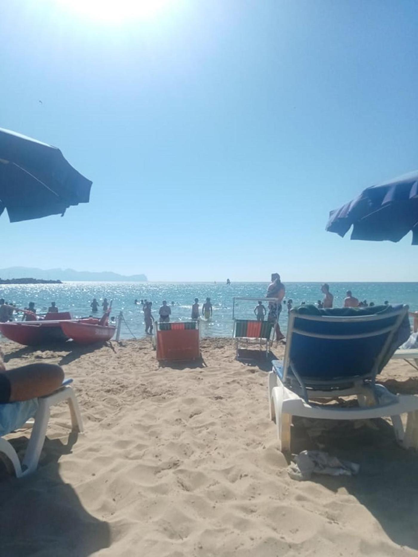 Conchiglia Azzurra Villa Trappeto  Luaran gambar